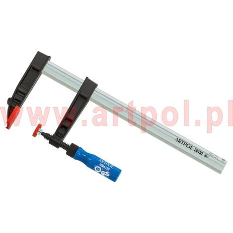 Prensa de banco Artpol 120x400mm  Tipo (F)  Alta precisión para carpintería y talleres  Certificación TUV/GS, resistente y ideal para sujeción fuerte y precisa.