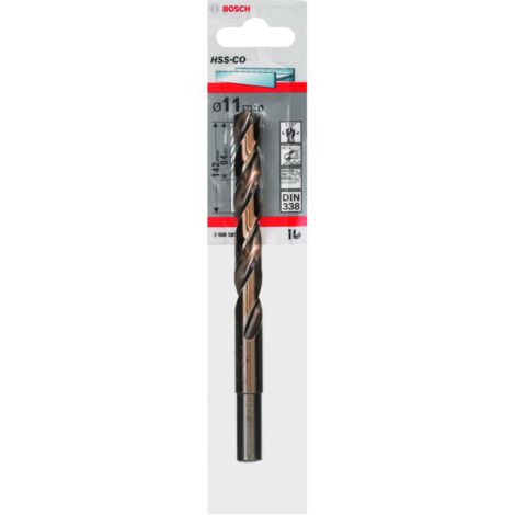 BOSCH WIERTŁO DO METALU HSS-Co 11,0/94mm /1szt. (1/5)