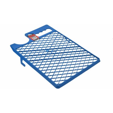 Rejilla para pintura Awtools 22x26cm, modelo compacto y resistente, ideal para eliminar exceso de pintura en rodillos, perfecta para cubos pequeños y trabajos de precisión