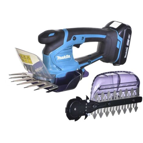 MAKITA NOŻYCE DO TRAWY I ŻYWOPŁOTU 18V DUM604SYX 1x1,5Ah 160mm … (1/2)