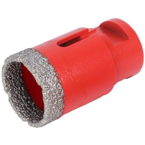 RUBI KORONA M14 10mm NASYP DIAMENTOWY /DIAMENT LUTOWANY    WIERCENIE NA SUCHO