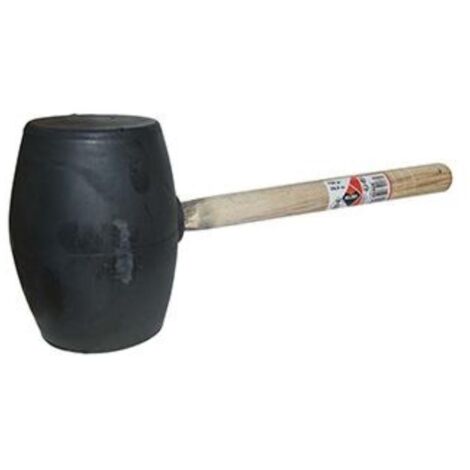 RUBI KANGURO GOMA MAZO GOMA NEGRA 3/4=750 GR.= Ø 7,5 =88553