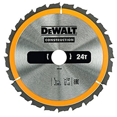 Hoja para construcción, 235 x 30 mm, 40T DeWalt DT1955-QZ
