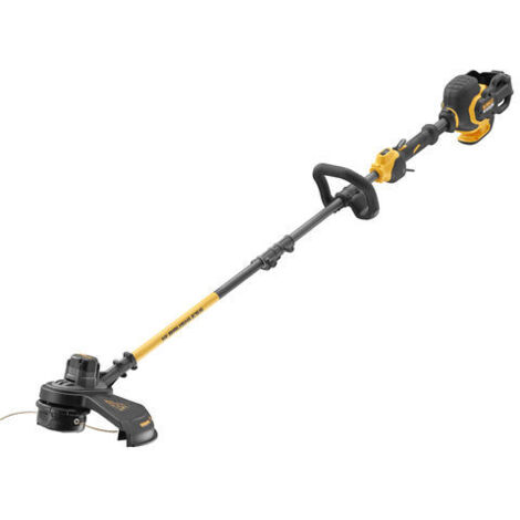 DEWALT DCM5713N-XJ - Cortabordes 54V XR Flexvolt, 3Ah Batería, Ancho de corte 38cm, Incluye hilo de corte de 7,5m, Plegable, Motor sin escobillas