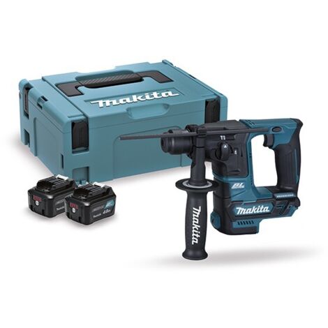 Taladro percutor Makita Batería HR166DSMJ de 12 V y 4 Ah