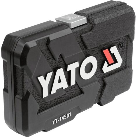 JUEGO DE HERRAMIENTAS DE 1/4'' 56 PIEZAS - YT-14501