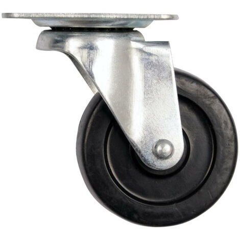 VOREL KOŁO SKRĘTNE POLIPROPYLENOWE  60mm