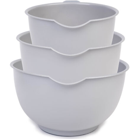 Cuencos de cocina de plástico Curver, juego de 3 piezas