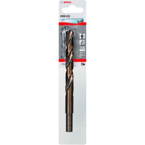 Broca para metal HSS-Co DIN 338 (12 x 101 x 151 mm)  BOSCH 2608585869