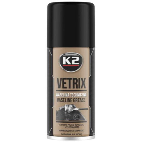 Vaselina en aerosol K2 VETRIX 140 ml (1/2)