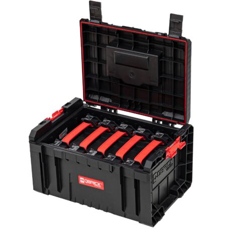 Qbrick system pro toolbox 2.0 + 5x - Caja de herramientas con 5 organizadores PRO 2.0 TOOLBOX - 5x PRO ORGANIZER MULTI