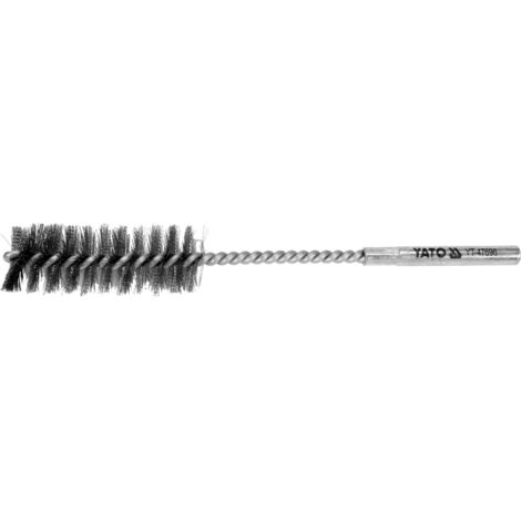 YATO SZCZOTKA DRUCIANA CYLINDRYCZNA 26x200 mm UCHWYT 8mm (1/2)