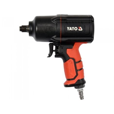 Yato YT-09544 atornilladora de impacto con batería 1/2" 7000 RPM 1700 Nm Negro, Naranja (1/5)