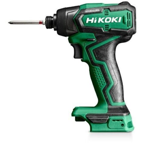 Atornillador de impacto Hikoki WH18DDW2Z 18V con malet√≠n, sin bater√≠a ni cargador