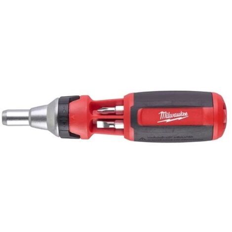 Destornillador multipuntas Milwaukee con carraca 9 en 1 universal