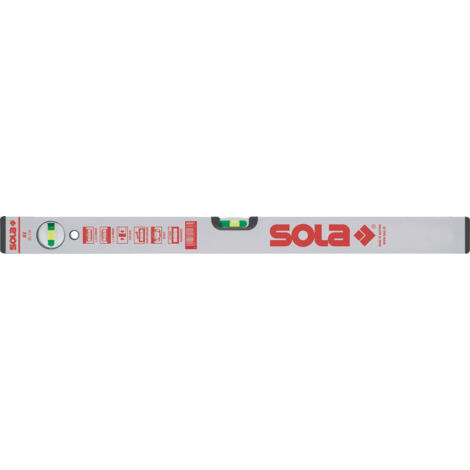 Sola Nivel aluminio AV040-0400MM