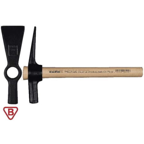 MARTILLO DE ALBAÑILERÍA DE FORJA 07kg