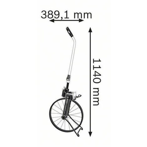 Rueda de medición GWM 40