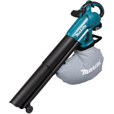 Makita DUB187T001 Soplador-Aspirador 18V LXT BL con batería 5,0Ah y cargador