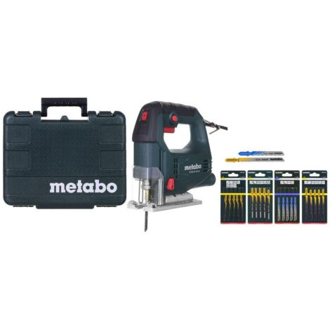 Sierra de calar con estuche - METABO - STEB 65 Quick - 20 hojas