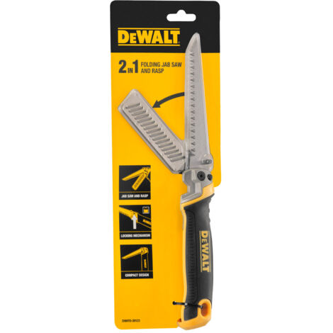 MINI SERRUCHO PLEGABLE 2 EN 1 DEWALT