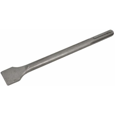 Cincel SDS Max AWTOOLS 40x300mm, herramienta profesional para demolición y desbaste en concreto y materiales duros, gran superficie de impacto, alta precisión y durabilidad extrema