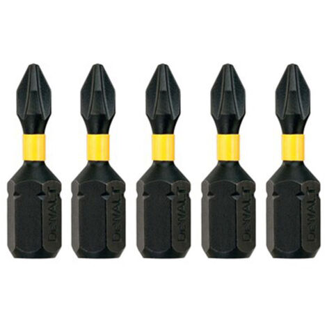 Puntas de impacto FLEXTORQ Dewalt DT7386T-QZ Ph1 x 25mm