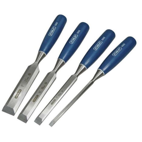 Juego de cinceles Stanley serie 5002, 4 piezas, 612 x 1825 mm