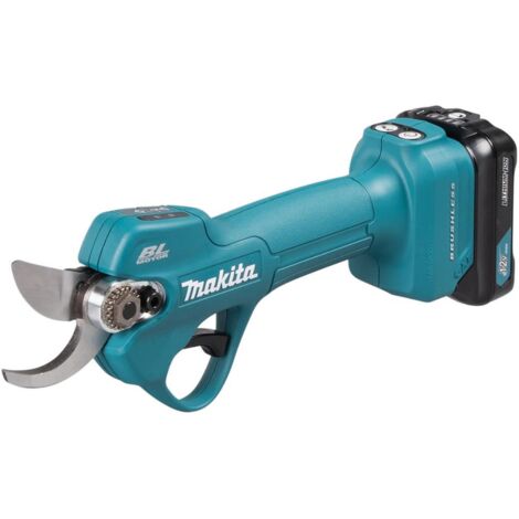 Makita UP100DZ 12V Max Li-ion CXT Tijeras de podar sin escobillas – Baterías y cargador no incluidos