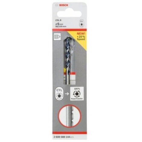 Bosch 1 Betonbohrer CYL-5 6x50x100mm