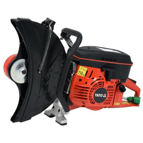 Yato YT-84820 motosierra 4000 W 2500 RPM Negro, Rojo