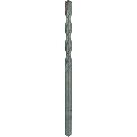 Taladro de percusión de plata para piedra, 4 x 75 mm - B 2608597656