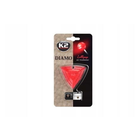 K2 DIAMO LOLLIPOP SABOR A ALGODÓN DE AZÚCAR