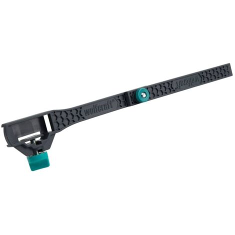 wolfcraft Adaptador de medida interna para metros plegables I 5223000 I Para el ajuste de una medida interna con el metro plegable