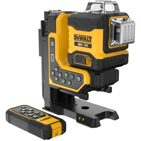 Dewalt 18V XR 3x360⁰ Remote-Controlled Laser, Green, Bare Unit (1/2)