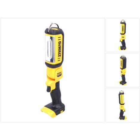 Lámpara LED recargable DeWalt DCL 050 18 V 500 lm Solo: sin batería, sin cargador
