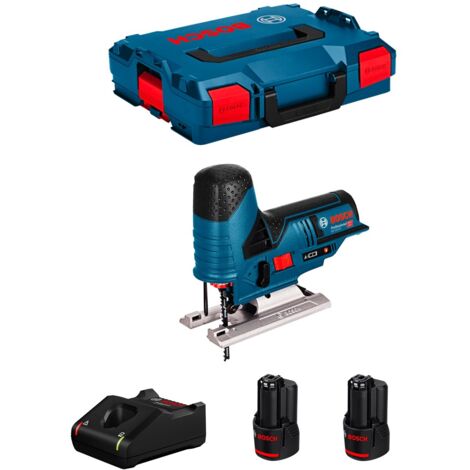 Bosch GST 12V-70 2x 3.0 Ah Akku-Stichsäge