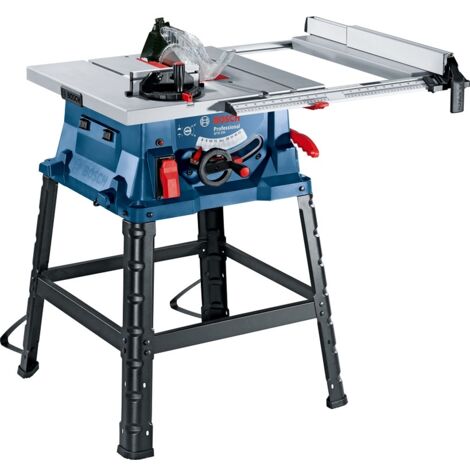 Bosch – Sierra circular de banco 1800W – Diámetro de disco 254 mm – Profundidad de corte 80 mm a 90° – Velocidad 4300 RPM – Para madera dura (1/4)