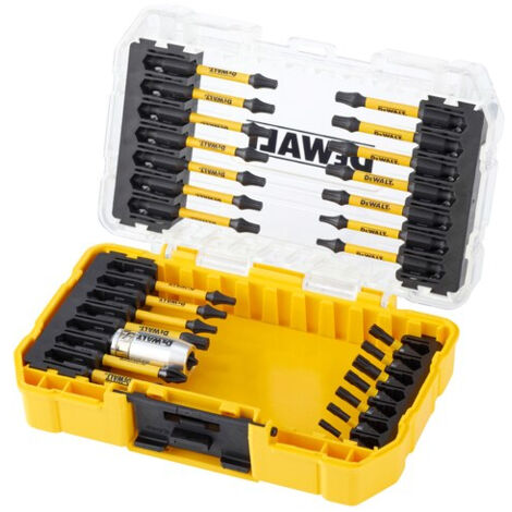 JUEGO DE PUNTAS FLEXTORQ DEWALT 29 piezas (1/2)