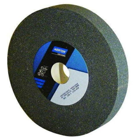 Muela abrasiva NORTON 01 150 mm x 20 mm x 20 mm A36O5VBE (1/3)