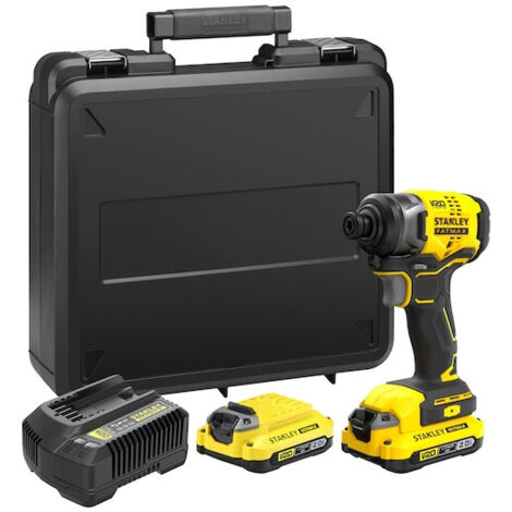 STANLEY ZAKRĘTARKA UDAROWA V20 SFMCF810D2K 170Nm 2x2,0Ah