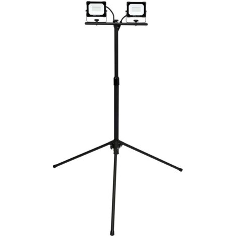 FARO LED SMD CON SOPORTE 2x20W 3800LM - YT-818151 (1/4)