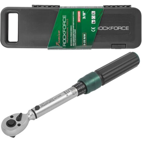 ROCKFORCE KLUCZ DYNAMOMETRYCZNY 3/8 5-25Nm PREMIUM... (1/5)