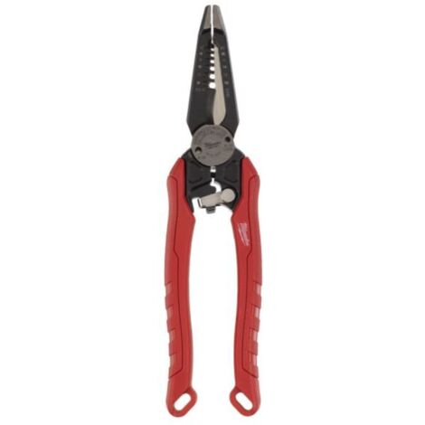 Alicate Milwaukee 7 en 1 pelacables 0,75 hasta 6 mm