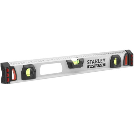 STANLEY POZIOMNICA FATMAX II DWUTEOWA 600mm MAGNETYCZNA