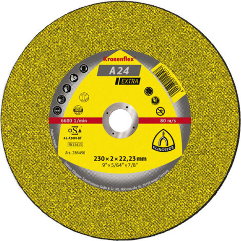 DISCO PLANO A24EX T1A 1252.522 242138 - T1A 125 A EX