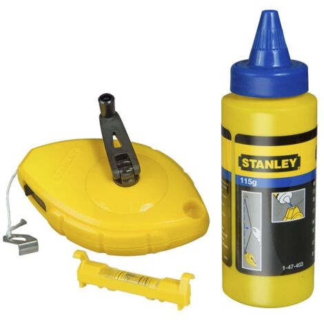 STANLEY SZNUR TRASER.OPP 30m + KREDA 115g