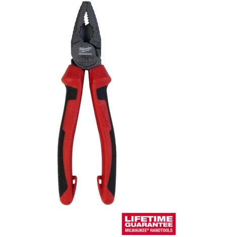 Alicate universal de 180mm MILWAUKEE Ref.4932492462