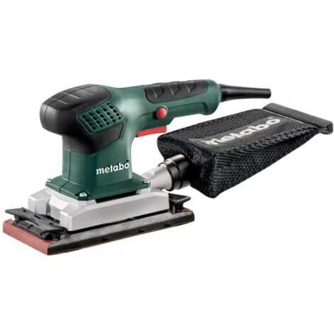 Lijadora orbital - SR 2185 - 210W - Plato 92 x 184 mm - Caja Metabo
