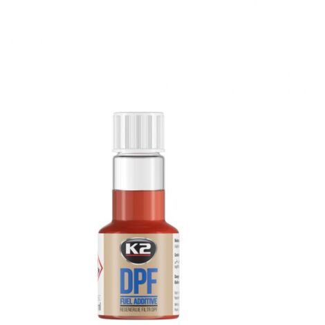 K2 DODATEK DO CZYSZCZENIA FILTRA  DPF 50ML (1/3)